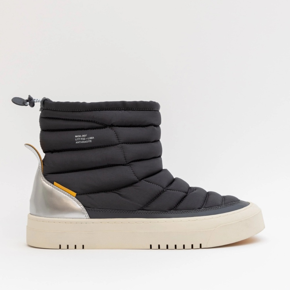 Oncept Lima Boots in Anthracite Gray